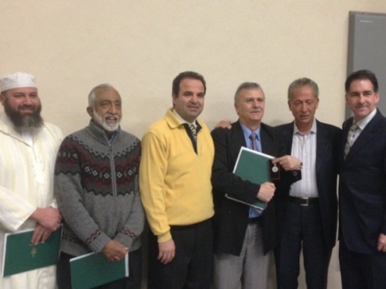 كندا تمنح وسام الملكة لعدد من أبناء الجالية المسلمة في مدينة وندسور