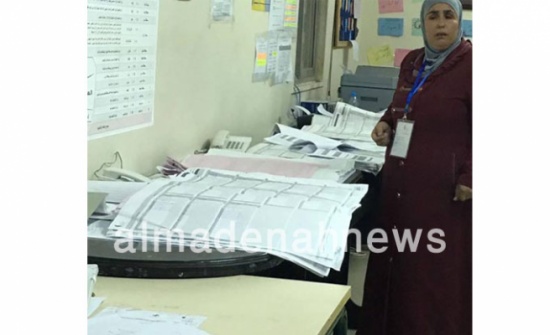 أسماء الفائزين بأعلى الأصوات في السلط حتى اللحظة