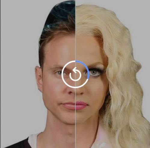 بالفيديو :   شاب يحوّل نفسه إلى فتاة باستخدام المكياج!