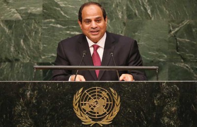 السيسي يدعو المجتمع الدولي لإيجاد مخرج سياسي في سوريا واليمن السيسي يدعو المجتمع الدولي لإيجاد مخرج سياسي في سوريا واليمن