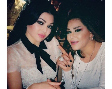 بالصورة - بعد أزمة المثليين.. ماذا قالت أحلام عن هيفاء وهبي؟ بالصورة - بعد أزمة المثليين.. ماذا قالت أحلام عن هيفاء وهبي؟