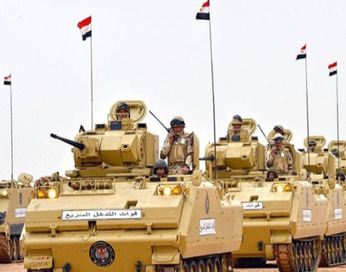 إسرائيل توافق على مضاعفة القوات المصرية في سيناء إسرائيل توافق على مضاعفة القوات المصرية في سيناء