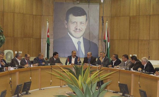 مجلس محافظة اربد يتدارس اجراء مناقلات لمشاريع مدرجة على موازنته