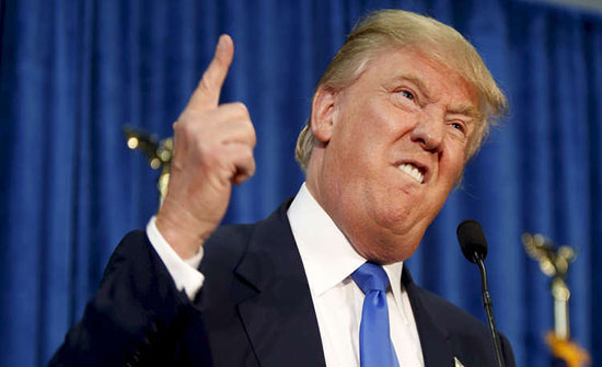 ترامب يحذر روحاني من تهديد الولايات المتحدة