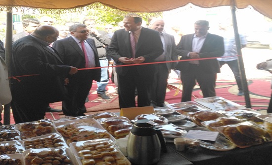 افتتاح مهرجان الربيع الخامس بدير علا افتتاح مهرجان الربيع الخامس بدير علا