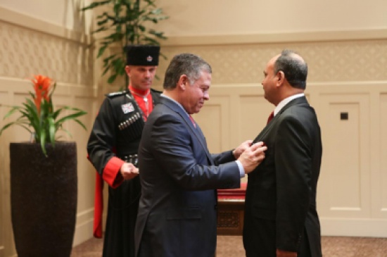 سفراء جدد يؤدون اليمين القانونية أمام الملك