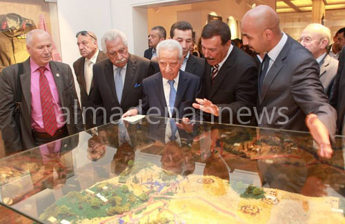 بالصور : افتتاح متحف المشير حابس المجالي