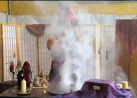 مارد المصباح