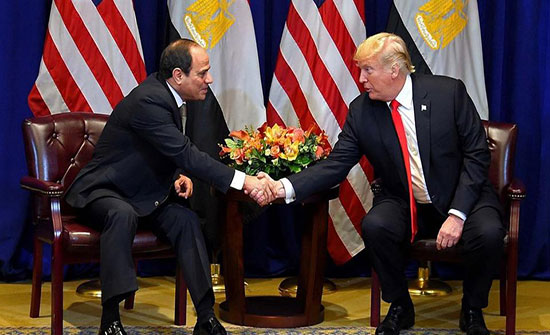السيسي يصل أميركا ويبحث مع ترمب الشراكة وقضايا المنطقة السيسي يصل أميركا ويبحث مع ترمب الشراكة وقضايا المنطقة