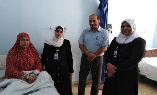 الاعتداء على ممرضة في إربد الاعتداء على ممرضة في إربد