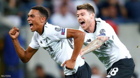 ليفربول يعود بفوز ثمين من هوفنهايم في أبطال أوروبا