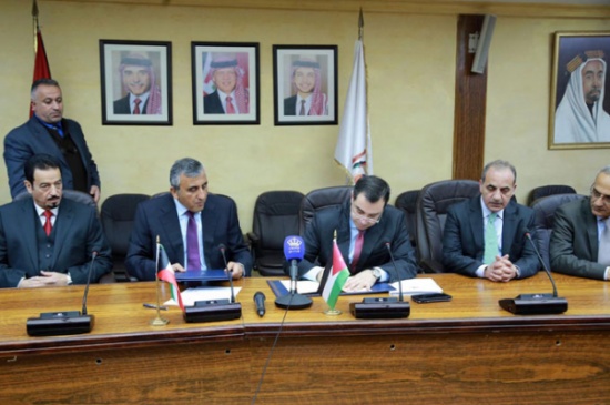 منحة كويتية لدعم خطة الاستجابة الاردنية للازمة السورية منحة كويتية لدعم خطة الاستجابة الاردنية للازمة السورية