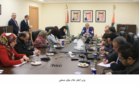 الصعوب: اعداد 15 مشروعا لتطوير قطاع النقل