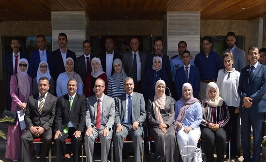 تخريج دورة الإسعافات النفسية بأكاديمية الشرطة تخريج دورة الإسعافات النفسية بأكاديمية الشرطة