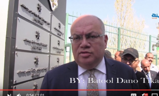 وزير الأشغال ورئيس هيئة الأركان المشتركة يتفقدان مستشفى الأمير راشد وزير الأشغال ورئيس هيئة الأركان المشتركة يتفقدان مستشفى الأمير راشد