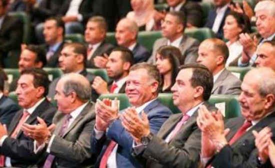 الملك يرعى الاحتفال السنوي لصندوق الملك عبدالله للتنمية الملك يرعى الاحتفال السنوي لصندوق الملك عبدالله للتنمية