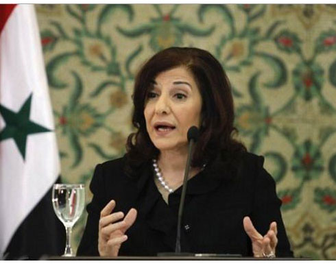 مستشارة "الأسد" : نشكر موقف مصر الداعم للتدخل الروسي في سوريا