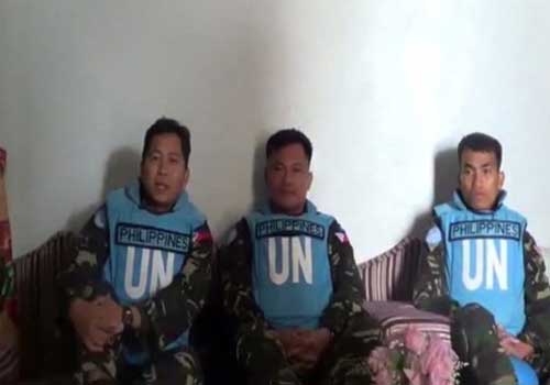 إتهام قطر و"إسرائيل" بالوقوف وراء خطف المراقبين بالجولان