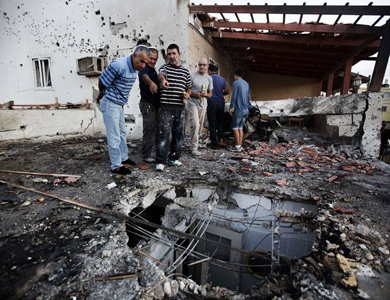 إطلاق 20 صاروخا من غزة باتجاه إسرائيل