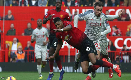 لأول مرة.. قلوب جماهير ليفربول مع مانشستر يونايتد لأول مرة.. قلوب جماهير ليفربول مع مانشستر يونايتد