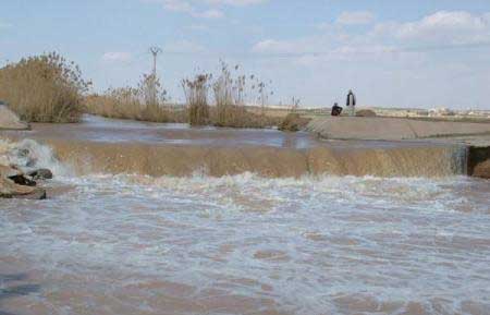 الامطار ترفع كمية المياه في السدود الى62مليون متر مكعب