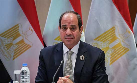 السيسي يؤكد لنظيره البولندي ضرورة التوصل لحل سلمي للأزمة الأوكرانية السيسي يؤكد لنظيره البولندي ضرورة التوصل لحل سلمي للأزمة الأوكرانية