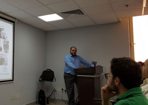 "اساسيات المصاعد" و "كتاب وفنجان قهوة" في المهندسين "اساسيات المصاعد" و "كتاب وفنجان قهوة" في المهندسين