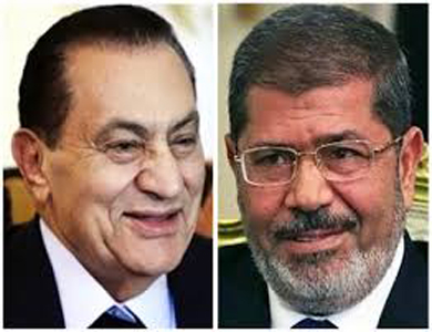 استطلاع أمريكي: إدارة أوباما دعمت “مبارك” ولم تقدم الدعم لمرسي استطلاع أمريكي: إدارة أوباما دعمت “مبارك” ولم تقدم الدعم لمرسي