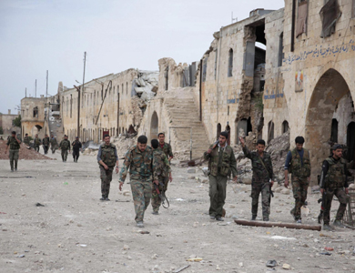 قتلى وجرحى في صفوف القوات النظامية بحمص