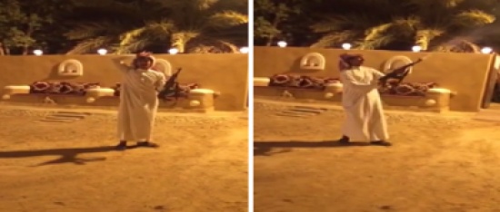 شاهد: كيف احتفل مشجِّع هلالي بلقب كأس الملك؟!