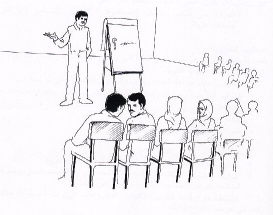 ورشة عمل لموظفي الداخلية عن القانون الدولي الانساني واللجوء