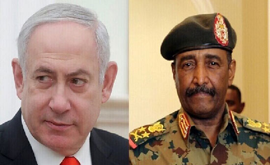 البرهان: الفلسطينيون سيستفيدون من لقائي بنتنياهو البرهان: الفلسطينيون سيستفيدون من لقائي بنتنياهو