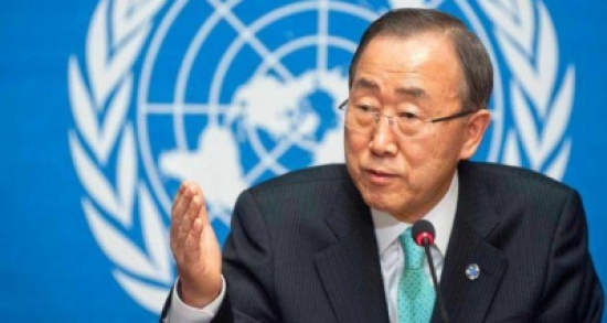 كي مون ينتقد تشدد سياسات الهجرة في الاتحاد الاوروبي