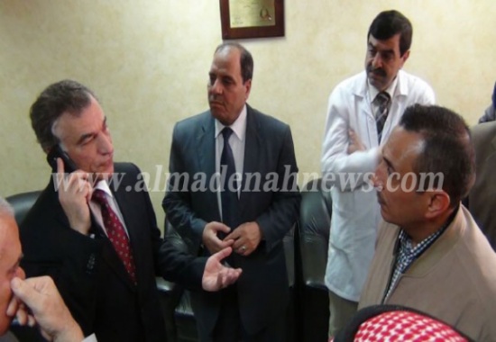 زيارة مفاجئة لوزير الصحة إلى مستشفى الرمثا ( فيديو وصور ) زيارة مفاجئة لوزير الصحة إلى مستشفى الرمثا ( فيديو وصور )