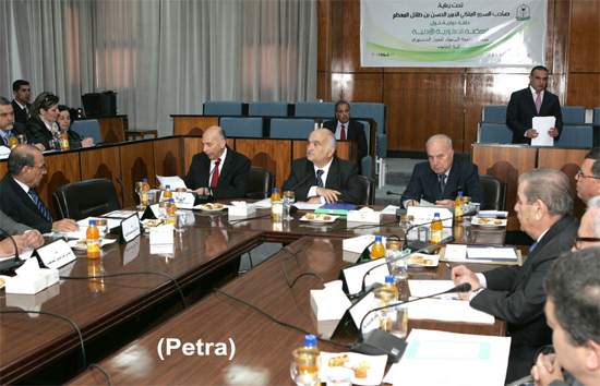 الامير الحسن يرعى ندوة المحكمة الدستورية الامير الحسن يرعى ندوة المحكمة الدستورية