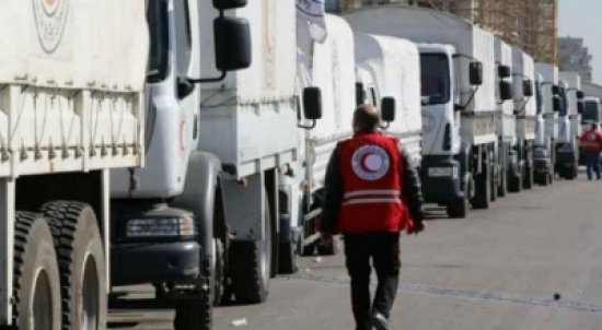 قلق أممي من منع دخول قوافل الإغاثة لمحاصري سوريا