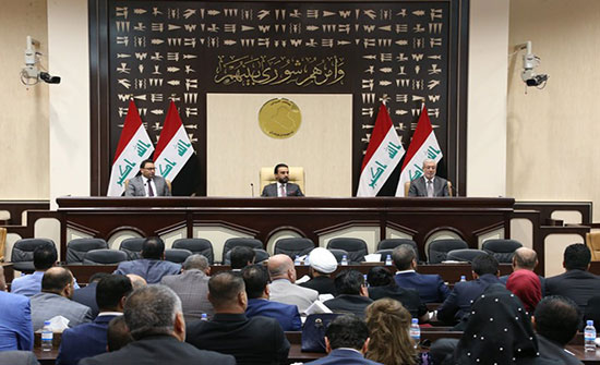 البرلمان العراقي يبدأ مناقشات قانوني الانتخابات والمفوضية البرلمان العراقي يبدأ مناقشات قانوني الانتخابات والمفوضية