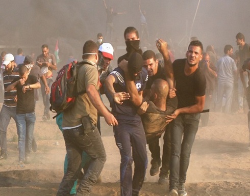 7 شهداء ومئات الإصابات بجمعة "انتفاضة الأقصى" (شاهد)