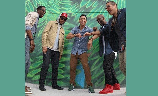 حفلا لفرقة dangerflow الأمريكية في جامعة الزرقاء