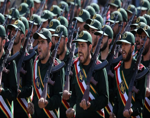 الحرس الثوري "منظمة إرهابية" على قائمة "الخزانة" الأمريكية الحرس الثوري "منظمة إرهابية" على قائمة "الخزانة" الأمريكية