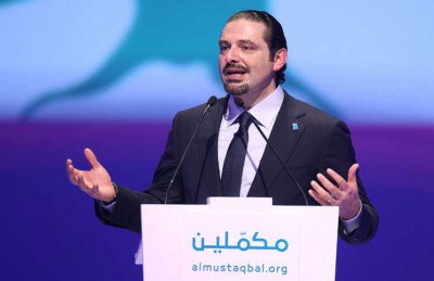 الحريري في ذكرى إغتيال والده: ربط الجولان السوري بالجنوب اللبناني جنون