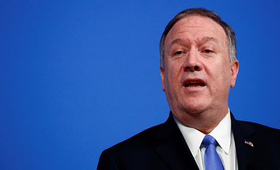 بومبيو: سنحاسب أفراد النظام الإيراني على قمعهم العنيف لشعبهم بومبيو: سنحاسب أفراد النظام الإيراني على قمعهم العنيف لشعبهم