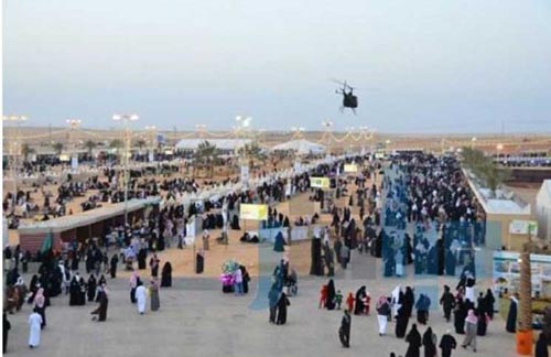 رقص “صغيرات” بمهرجان سعودي يستفز متشدّدين ويشعل “توتير” رقص “صغيرات” بمهرجان سعودي يستفز متشدّدين ويشعل “توتير”