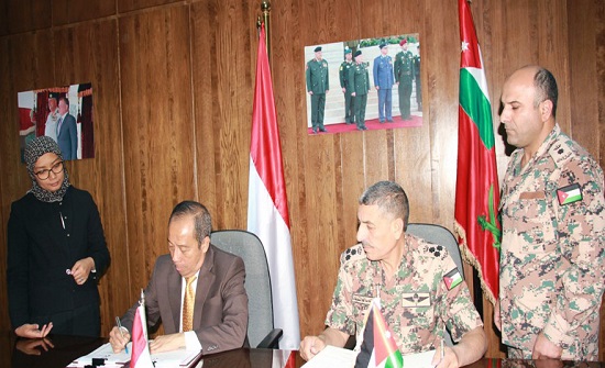 اتفاقية تعاون بين "الدفاع الوطني" و"الاستجابة" الاندونيسي اتفاقية تعاون بين "الدفاع الوطني" و"الاستجابة" الاندونيسي
