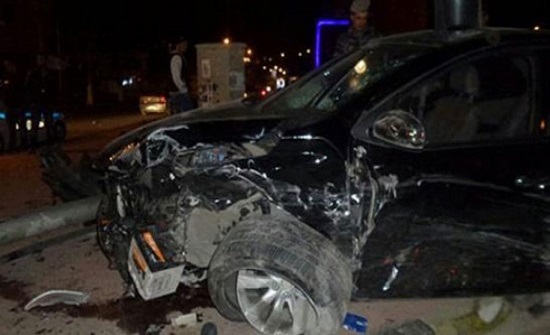 وفاة وعدة إصابات جراء 358 حادثا مروريا خلال الـ 24 ساعة وفاة وعدة إصابات جراء 358 حادثا مروريا خلال الـ 24 ساعة