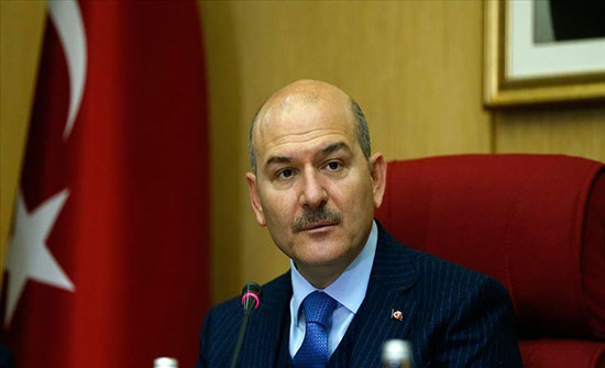 وزير الداخلية التركي : رفض اليونان لطلبات اللجوء الجديدة "مدعاة للخجل وغير قانوني"