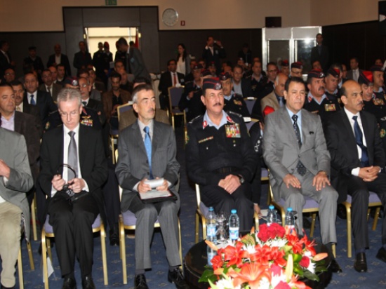 الطوالبة يفتتح حفل إطلاق مشروع تطوير قدرات التعامل مع الجرائم الالكترونية