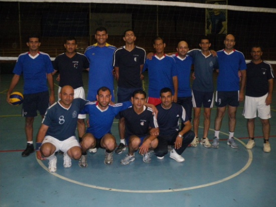 امن إقليم الشمال بالمركز الثالث ببطولة الأمن لكرة الطائرة