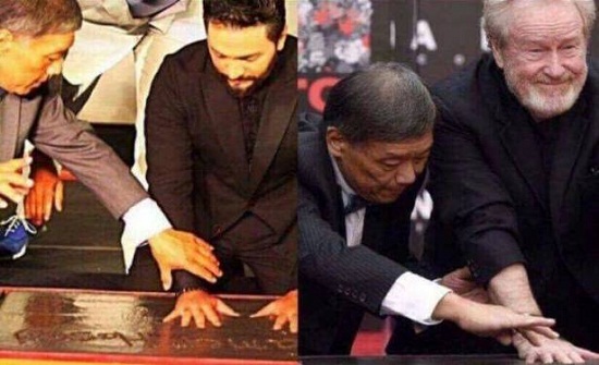 تامر حسني يكشف حقيقة "البصمة الإسمنتية"! تامر حسني يكشف حقيقة "البصمة الإسمنتية"!