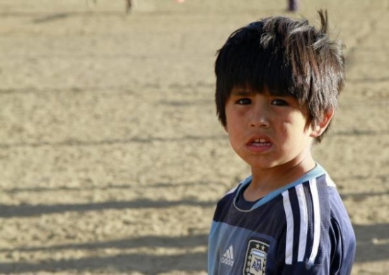 خليفة ميسي الطفل نانكوفيل حديث الإعلام في الأرجنتين